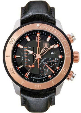 Custom Black Watch Dial