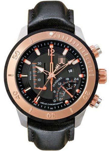 Custom Black Watch Dial