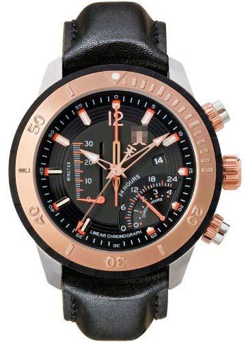 Custom Black Watch Dial