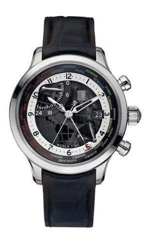 Custom Black Watch Dial