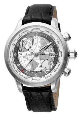 Customised Silver Watch Dial