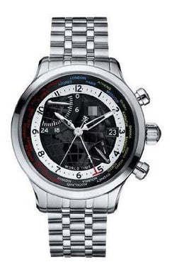 Customised Black Watch Dial