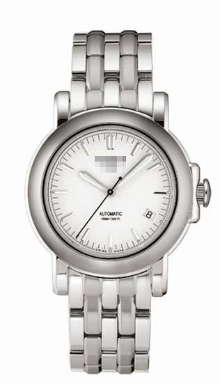Custom Made White Watch Dial T54.1.483.11