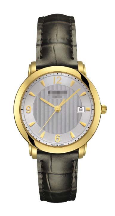 Custom Silver Watch Dial T71.3.134.64