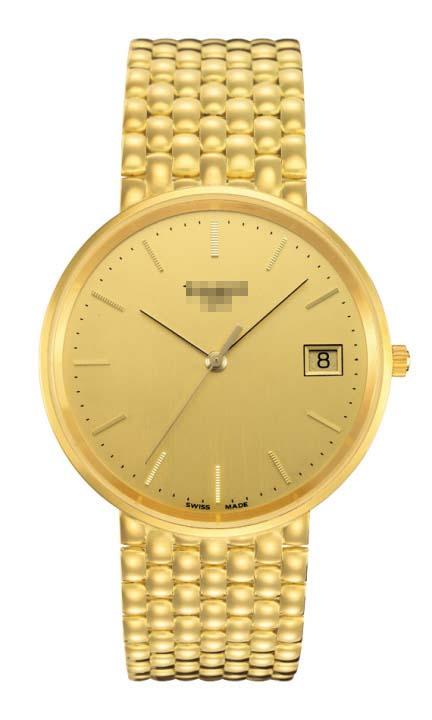 Customize Gold Watch Dial T73.3.403.21