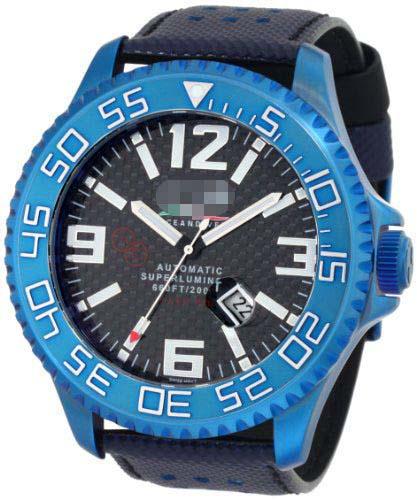 Customised Black Watch Dial