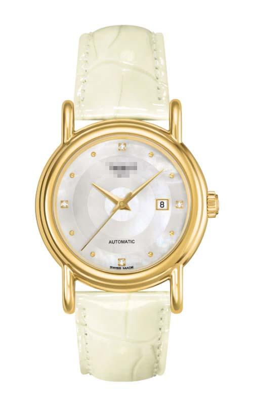 Customize Silver Watch Dial T907.007.16.106.01