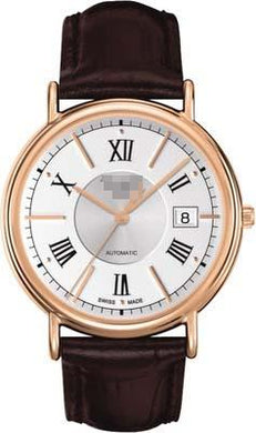 Customization Leather Watch Straps T907.407.76.038.00