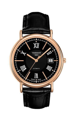 Custom Black Watch Dial T907.407.76.058.00