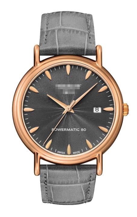 Wholesale Rose Gold Men T907.407.76.081.00 Watch