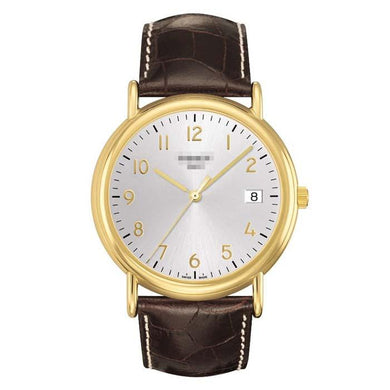 Custom Silver Watch Dial T907.410.16.032.00