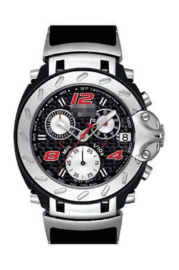 Customize Black Watch Dial T90.4.496.82
