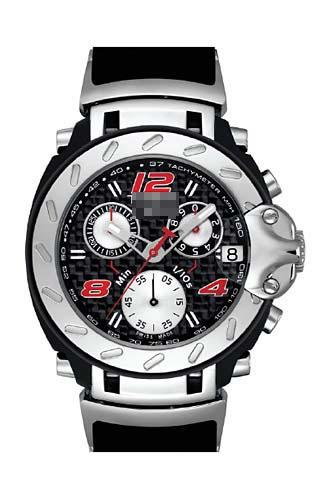 Customize Black Watch Dial T90.4.496.82