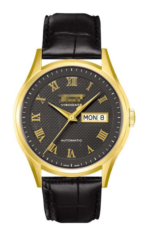 Wholesale Yellow Gold Men T910.430.16.083.00 Watch