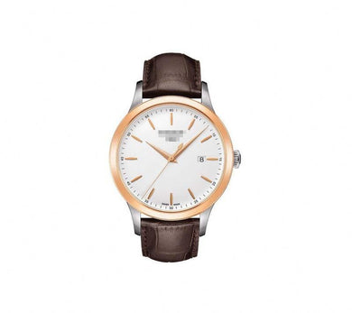 Customised Leather Watch Straps T912.410.46.011.00