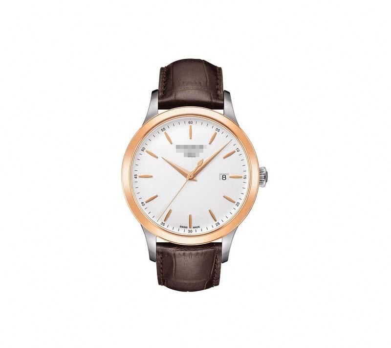 Customised Leather Watch Straps T912.410.46.011.00