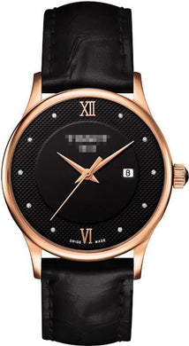 Custom Black Watch Dial T914.210.76.056.00