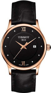 Custom Black Watch Dial T914.210.76.056.00