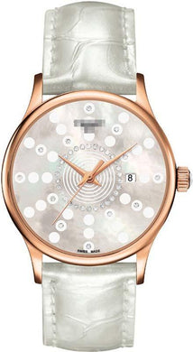 Customize Mother Of Pearl Watch Face T914.210.76.116.01