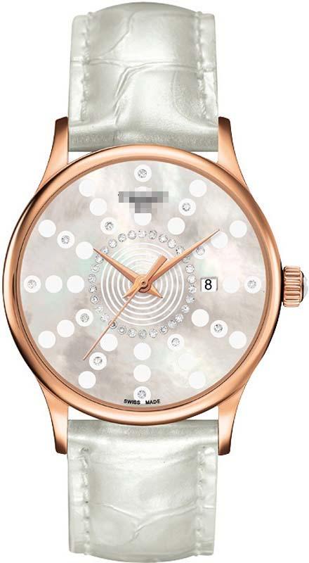 Customize Mother Of Pearl Watch Face T914.210.76.116.01
