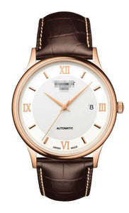 Wholesale Leather Watch Straps T914.407.76.018.00