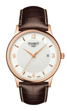 Customised Leather Watch Straps T914.410.46.017.00