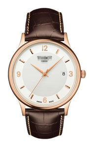 Customised Leather Watch Straps T914.410.46.017.00