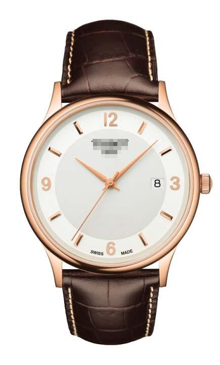 Customised Leather Watch Straps T914.410.46.017.00