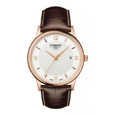 Customization Leather Watch Straps T914.410.76.017.00