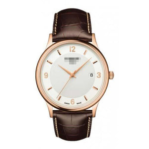 Customization Leather Watch Straps T914.410.76.017.00