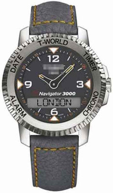 Custom Grey Watch Dial T96.1.478.32