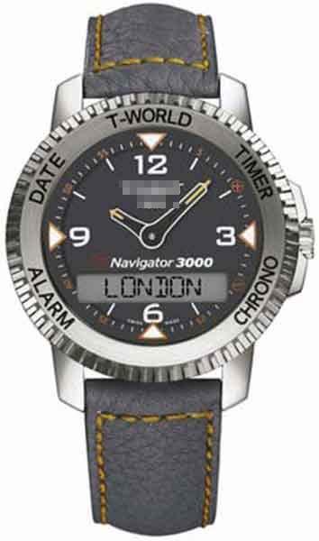 Custom Grey Watch Dial T96.1.478.32