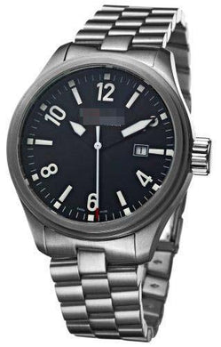 Custom Black Watch Dial TE100.2