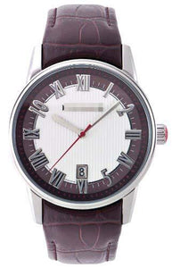 Customised Silver Watch Dial TE1052