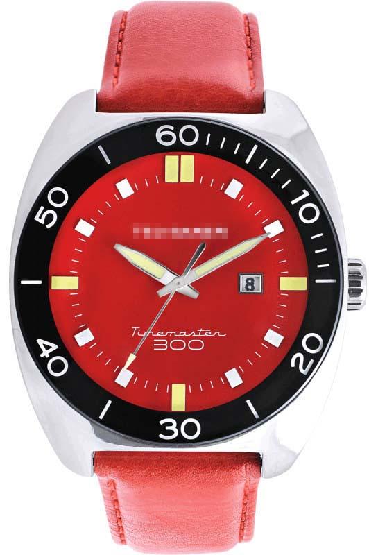 Custom Red Watch Face TE1100