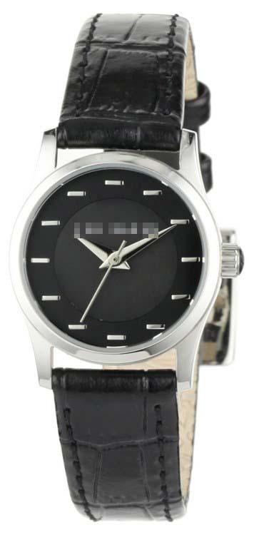Custom Black Watch Dial TE2064