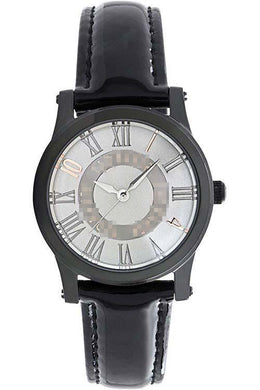 Customised Silver Watch Dial TE2072