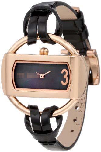 Custom Black Watch Dial TE2073