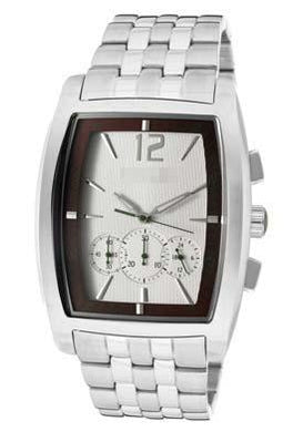 Customised Silver Watch Dial TE3008
