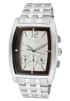 Customised Silver Watch Dial TE3008