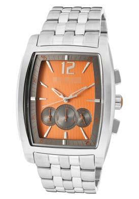 Customised Orange Watch Dial TE3010