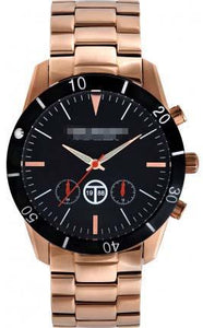 Custom Black Watch Face TE3038