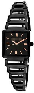 Customised Black Watch Dial TE4032