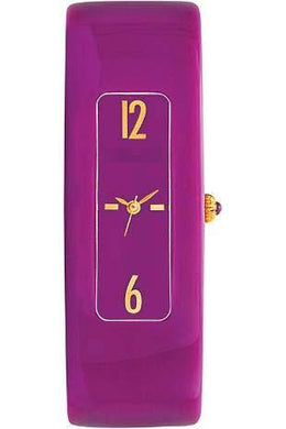 Customised Purple Watch Face TE4060