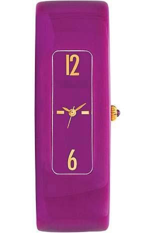 Customised Purple Watch Face TE4060