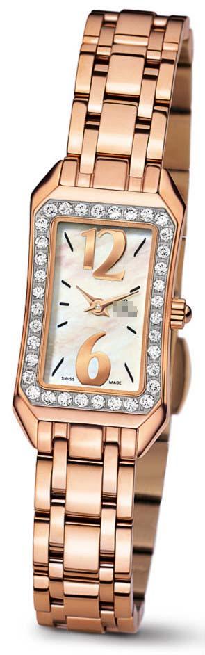 Customised Gold Watch Bracelets TQ42923RG-DB-028