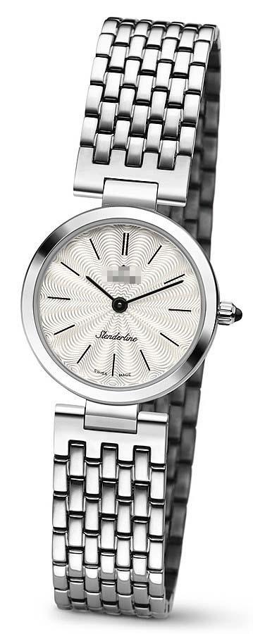 Customize Silver Watch Dial TQ42926S-341