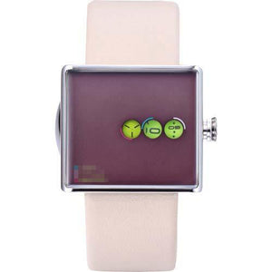 Customized Purple Watch Dial TS1008C