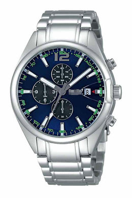 Customize Blue Watch Dial