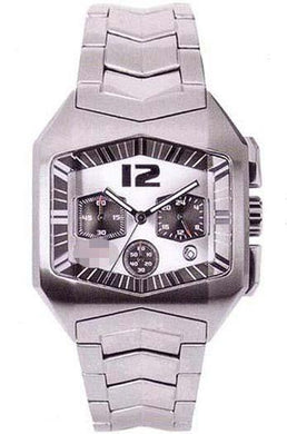 Custom Silver Watch Dial TW0511